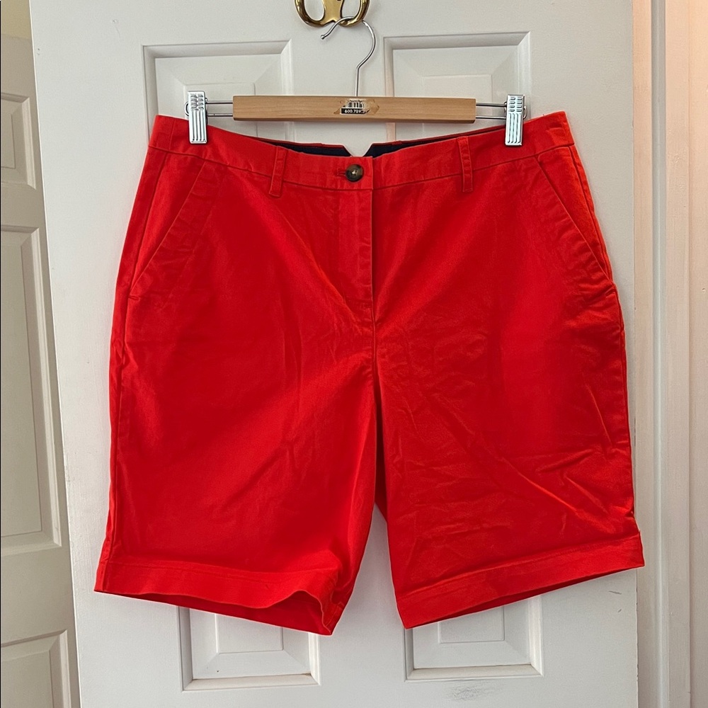 Boden Red Women's Shorts